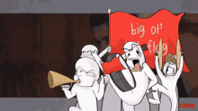 Red Flag GIF - Red Flag Reaction GIFs