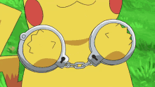 Pikachu Pokemon2019 GIF - Pikachu Pokemon2019 Cuffs GIFs