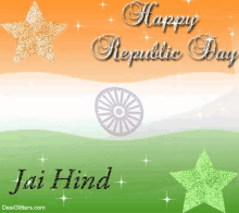 jay hind happy republic day greetings celebrate