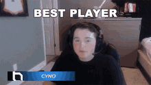 Best Player Cyno GIF - Best Player Cyno Brooks Mattey GIFs