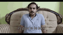 Im Back مجدي GIF - Im Back مجدي Its Good To Be Back GIFs