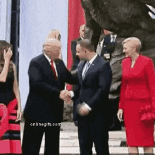 Trump Handshake GIF - Trump Handshake Swerve GIFs