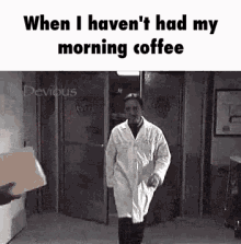 without coffee