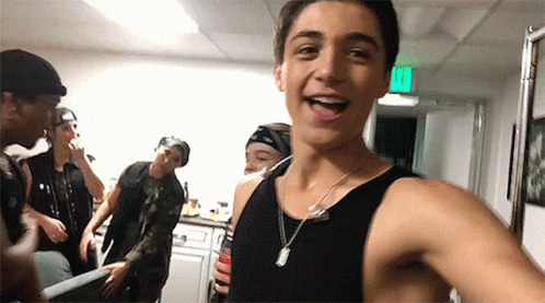 Asher Angel Handsome GIF.