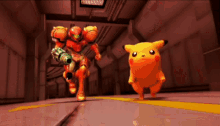 Samus Smash GIF - Samus Smash Pikachu GIFs