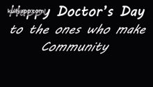 They Make Community Beat.Gif GIF - They Make Community Beat National Doctor'S Day March 30 GIFs