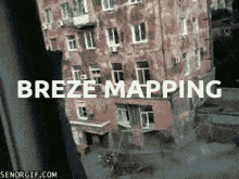 breze mapping collapse building