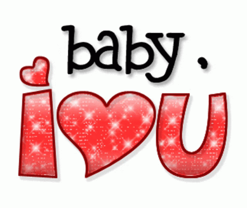 Love You Baby Heart Gif Love You Baby Heart Love Discover Share Gifs