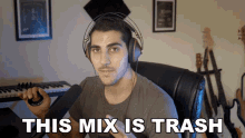 This Mix Is Trash Rudy Ayoub GIF - This Mix Is Trash Rudy Ayoub Awful Mix GIFs