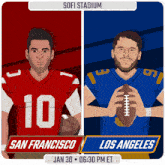 Los Angeles Rams Vs. San Francisco 49ers Pre Game GIF - Nfl National Football League Football League GIFs
