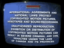 Paramount Home Video Canadian Fbi Warning GIF - Paramount Home Video Canadian Fbi Warning Vhs Tape Cassette GIFs