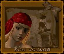 Bon Voyage Eye Patch GIF - Bon Voyage Eye Patch Pirate GIFs