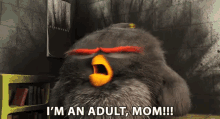 Im An Adult Mom GIF - Im An Adult Mom Angry GIFs
