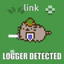 Logger Detected Game Time GIF - Logger Detected Game Time Pusheen GIFs
