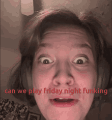 Friday Night Funkin Greta GIF - Friday Night Funkin Greta Gooberthed GIFs