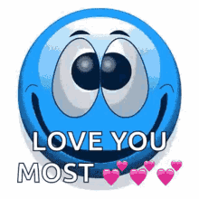 Emoji Smile GIF - Emoji Smile Love You Most GIFs