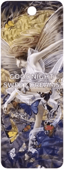 Good Night Sweet Dreams GIF - Good Night Sweet Dreams Fairies GIFs