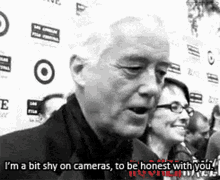 Jimmy Page Shy On Camera GIF - Jimmy Page Shy On Camera Bashful GIFs