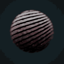 stripes sphere