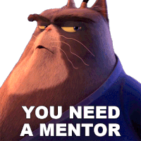 You Need A Mentor Jimbo Sticker - You Need A Mentor Jimbo Paws Of Fury The Legend Of Hank Stickers