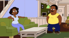 animation cartoons toons the cleveland show dance