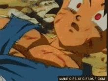 Goku Goku Ssj4 GIF - Goku Goku Ssj4 Beating GIFs