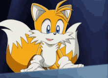 Sonic X Tails Happy Tails GIF - Sonic X Tails Happy Tails Miles Prower GIFs