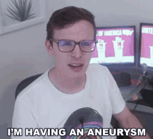Im Having An Aneurysm Headache GIF - Im Having An Aneurysm Aneurysm Headache GIFs