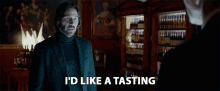 Id Like A Tasting Can I Try GIF - Id Like A Tasting Can I Try Let Me Taste GIFs