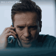 On The Phone Bobby Axelrod GIF - On The Phone Bobby Axelrod Damian Lewis GIFs
