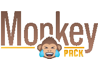 Monkey Pack Joypixels Sticker - Monkey Pack Monkey Joypixels Stickers