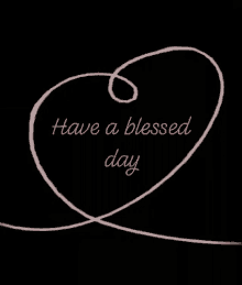Have A Blessed Day Love GIF - Have A Blessed Day Love Heart GIFs