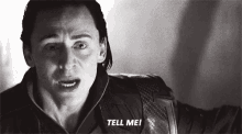 Tell Me Tom Hiddleston GIF - Tell Me Tom Hiddleston Mad GIFs