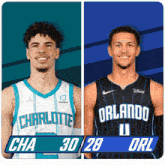 Charlotte Hornets (30) Vs. Orlando Magic (28) Half-time Break GIF - Nba Basketball Nba 2021 GIFs