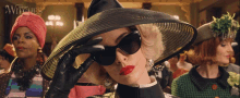 Sunglasses Grand High Witch GIF - Sunglasses Grand High Witch Anne Hathaway GIFs