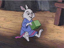 Robin Hood Bunny GIF - Robin Hood Bunny Skippy GIFs