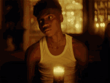 Thinking Stare GIF - Thinking Stare Candle Light GIFs