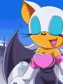 Rouge The Bat Sonic X Rouge GIF - Rouge The Bat Sonic X Rouge Sonic X GIFs
