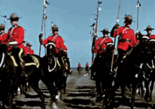 Rcmp March GIF - Rcmp March Horse GIFs