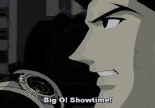 big o its showtime showtime roger smith