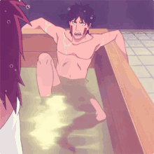 Kiba Baths GIF - Kiba Baths Naruto GIFs