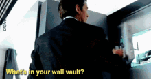 Pierce Brosnan Whats In Your Wallet GIF - Pierce Brosnan Whats In Your Wallet Whats In Your Wall Vault GIFs