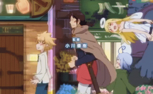 Interspecies Reviewers Ishuzoku Reviewers GIF - Interspecies Reviewers