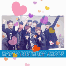 Hearts Happy Birthday J Hope GIF - Hearts Happy Birthday J Hope Bts GIFs
