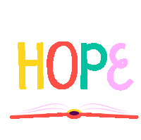 Sharing Stories Of Hope Hopeful Sticker - Sharing Stories Of Hope Hope Hopeful Stickers