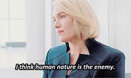 Divergent Jeanine GIF - Divergent Jeanine Human Nature - & Share GIFs
