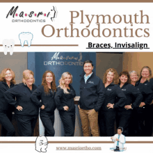 Plymouth Orthodontics Dentist GIF - Plymouth Orthodontics Dentist Group Photo GIFs