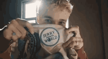 Jeremy Zucker Jerry World GIF - Jeremy Zucker Jerry World Hide GIFs