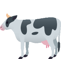 Cow Nature Sticker - Cow Nature Joypixels Stickers