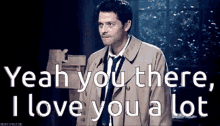 Yeah You There GIF - Yeah You There I Love You GIFs